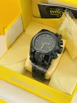 Comprar Reloj Invicta Negro Negro Invicta