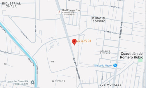 Bodega En Xhala Ll Renta Bodega Industrial Cuautitlan Izcalli Edo Mex Sup. 13,268 M2