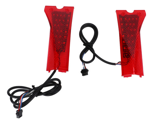 Señal De Giro Para Scooter, 1 Par De Indicadores Eléctricos,
