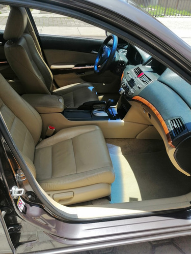 Honda Accord 2.4 Ex Sedan L4 Piel Abs Cd Mt