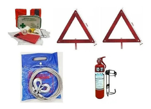 Kit De Seguridad Emergencia Auxilio Vial - Tyt