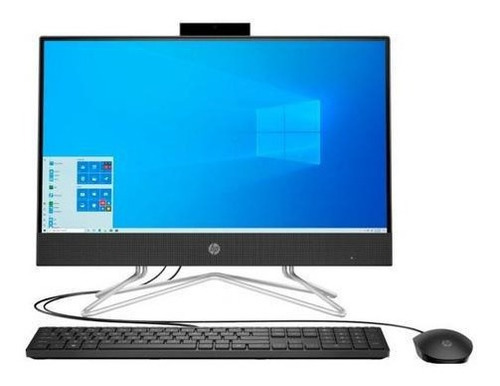 Imagen 1 de 3 de Equipo Aio Hp 24-df0018la Amd Ryzem 3 3250 8gb/1 Tb 22