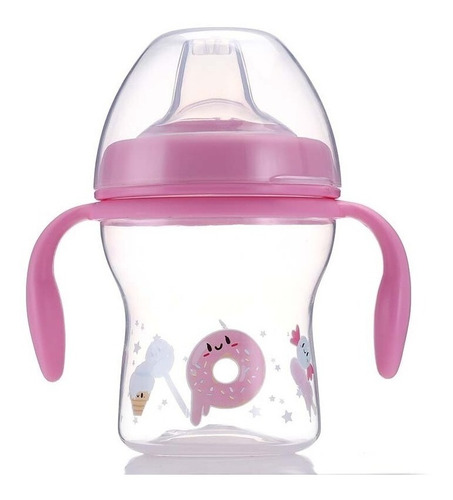 Vaso Entrenador Boquilla Suave - 7 Onzas - Bebe 6 Meses+