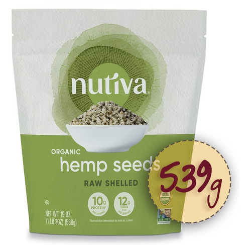 Semillas De Cañamo Organicas Certificadas Crudas Hemp Seeds