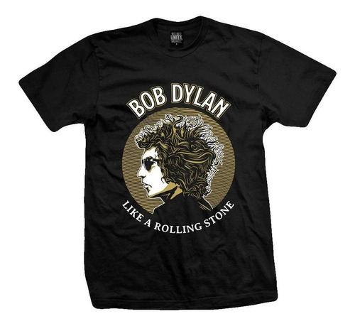 Remera Bob Dylan Like A Rolling Stone