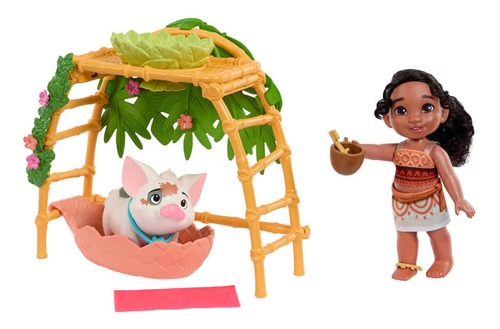 Boneca Simea E Pura - Moana 2 - Diversão No Banho - Mattel