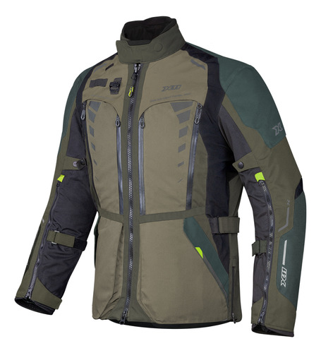 Jaqueta X11 Expedition Masculina Verde Militar