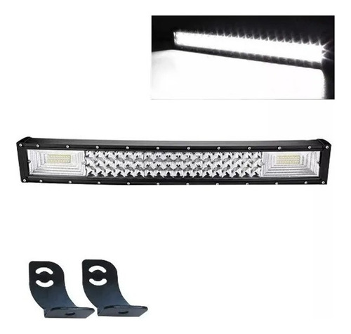 Barra Led 120w Curva Neblinero 54cm Auto