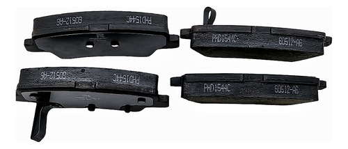 Balatas Delanteras Y Traseras Changan Cs35 2022-2024