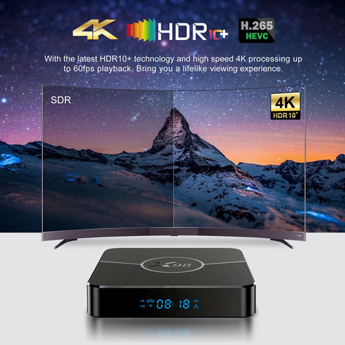 Decodificador De Tv Por Internet Android Bt Media Plus.. Rep
