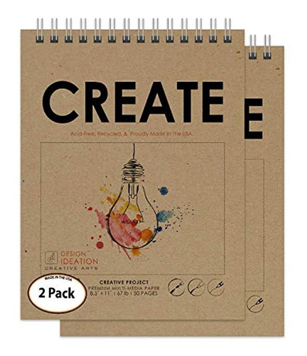 Multimedia: Libro De Proyectos Creativos De Papel Premium