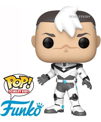 Funko Pop Voltron Shiro 473 Original Pop! Scarlet Kids