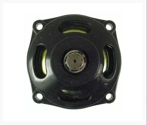 Dsr + Campana Com Pinhão Mini Quadriciclo 49cc 6 Dentes Cor Preto