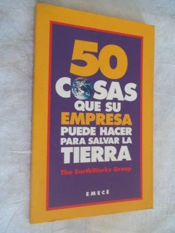 * Livros - 50 Cosas Que Su Empresa Para Salvar La Tierra