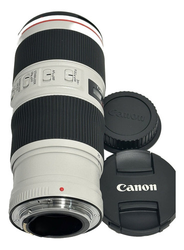 Lente Canon Ef 70-200mm F/4 L Is Versão 2 Semi Nova