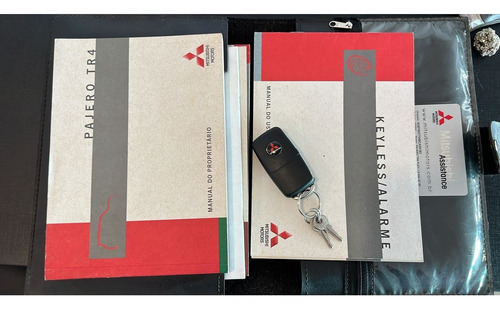 Mitsubishi Pajero TR4 2.0 4X4 16V 140CV FLEX 4P AUTOMÁTICO
