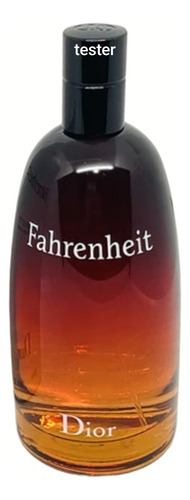 Fahrenheit Eau De Tu Toilette 100ml (t)