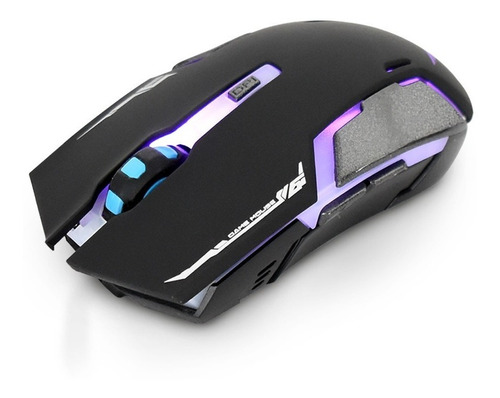 Mouse Raton Gamer Pc Naceb Ergonomico Inalambrico Optico 