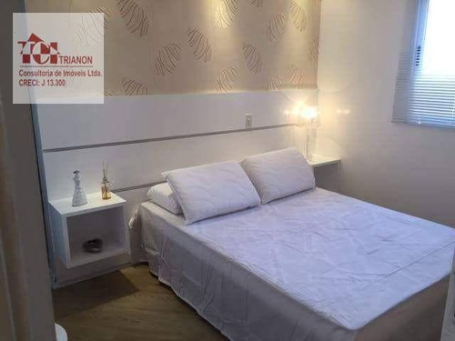 Imagem 5 de 21 de Apartamento À Venda - Casa Branca - Santo André/sp - Ap3209