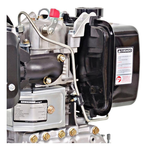 Motor Á Diesel De 1300-b 13hp 456cc Partida Manual Kawashima