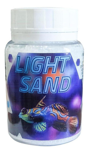 Areia Decorativa Light Sand Mbreda - 150g Brilha No Escuro