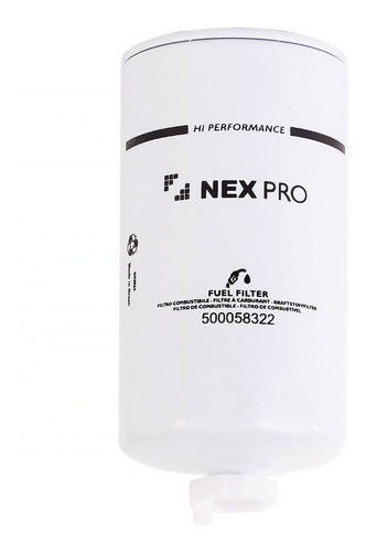 Filtro De Combustível Nexpro 500058322