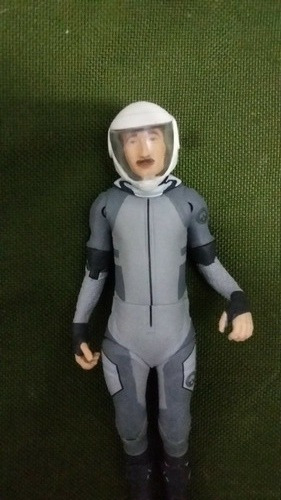 Figura De Astronauta 13cm (Usado)