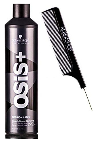 Laca Para El Cabello Schwarzkopf Osis + Session Label Smooth