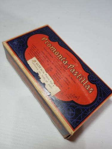 Imagen 3 de 7 de Antigua Caja Pastillas Anticonceptivas Mag 56040