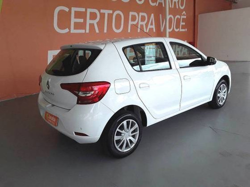 Imagem 7 de 9 de Renault Sandero 1.0 12v Sce Flex Zen Manual