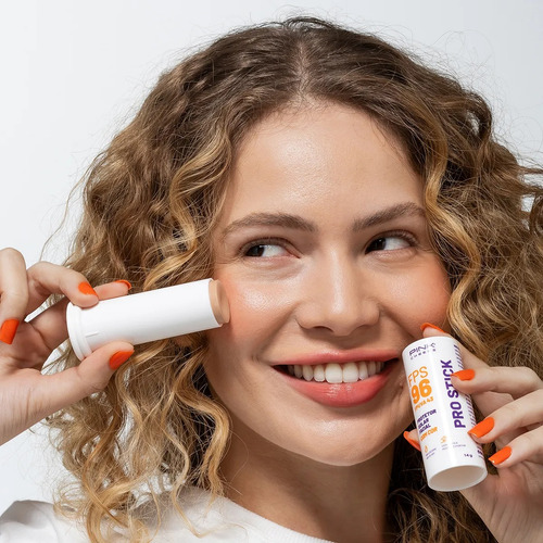Pro Stick Protetor Solar Facial Com Cor Fps96