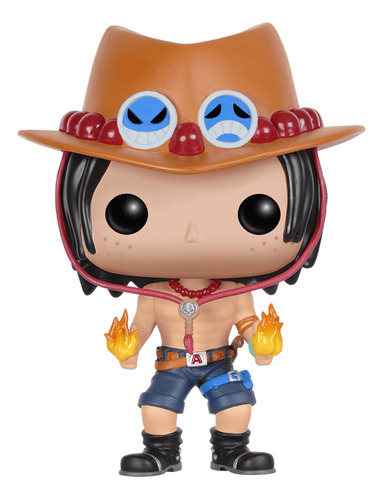 Figura Funko Pop, Portgas D. Ace N°100 - One Piece