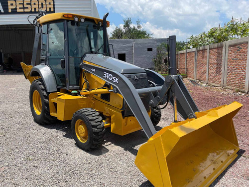 Imagen 8 de 14 de Retroexcavadora Jhon Deere 2012 4x4 Lista Para Trabajar