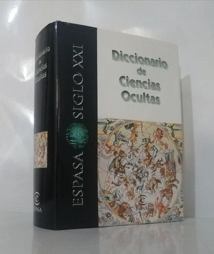 Enciclopedia Espasa Calpe Diccionario Ciencias Ocultas 1 Vol