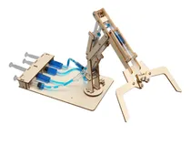 Comprar Kit Didáctico Brazo Robótico Hidráulico Para Armar Niños