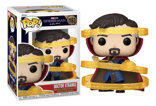 Pop! Spider-man - Doctor Strange Whit Spell #1162