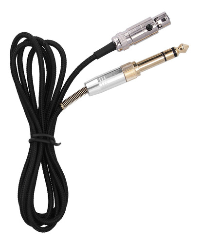Cable De Audio Para Audífonos Con Interfaz Mini Xlr De 6,3