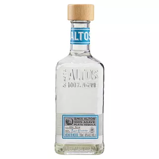 Tequila Plata Olmeca Altos Garrafa 750ml