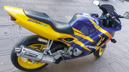 Imagen 4 de 10 de Honda Cbr 600 F3