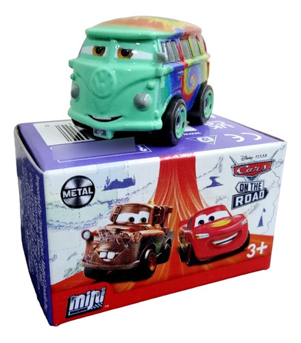 Mattel Disney Mini Racers Series  Peace Fillmore 1:72 Metal