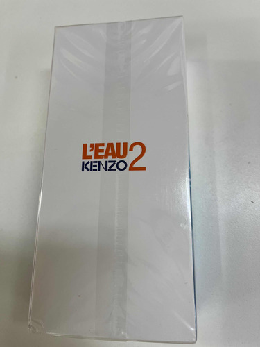 Leau Kenzo 2 Homme 100ml Lacrado Raro