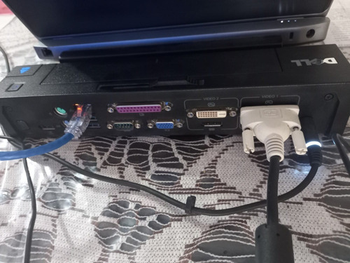 Dell Docking Station Laptop Latitude K09a Base Expan Pr02x (Usado)
