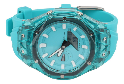 Reloj Led Digital De Pulsera A Prueba De Agua Con Retroilumi