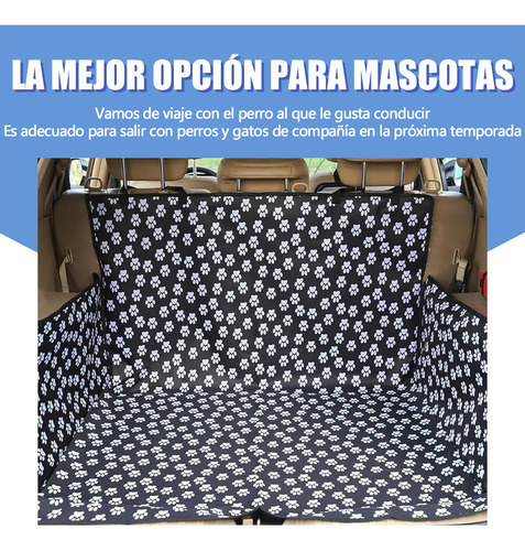 Funda Impermeable De Perro Para Asiento De Coche Auto