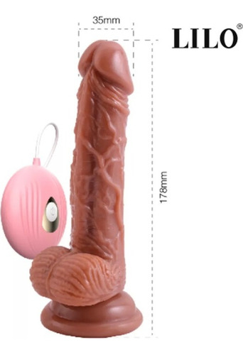 Pene Vibrador Realista Super Real Juguete Femeninos Tienda