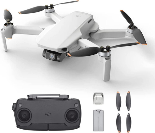 Combo Drone Dji Mini Se  Vídeo De Hasta 2,7 K Camara 3 Ejes