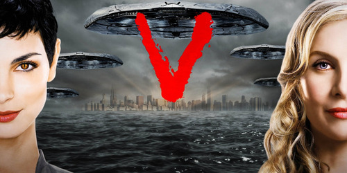 V Invasion Extraterrestre Remake Serie Completa