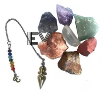 Comprar Kit 7 Chackras Big + Pendulo Radiestesia Station 7 Chakras