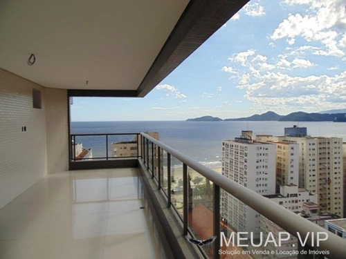 Imagem 6 de 30 de Residencial La Sierra - Apartamento Para Venda No Embaré - Santos - Em952 - 32392940