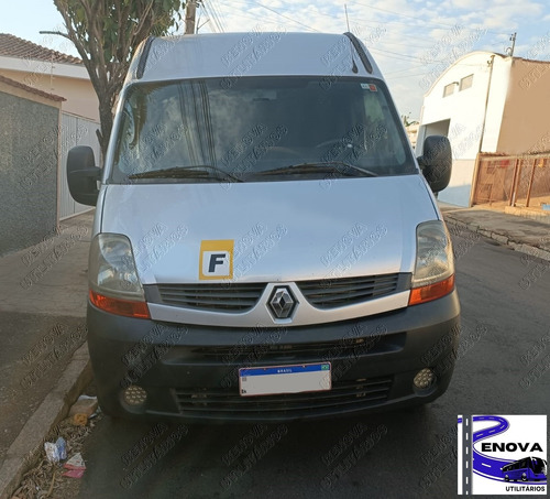 Renault Master L3h2 Ano 2010 C/ar Motor Feito Cod 11